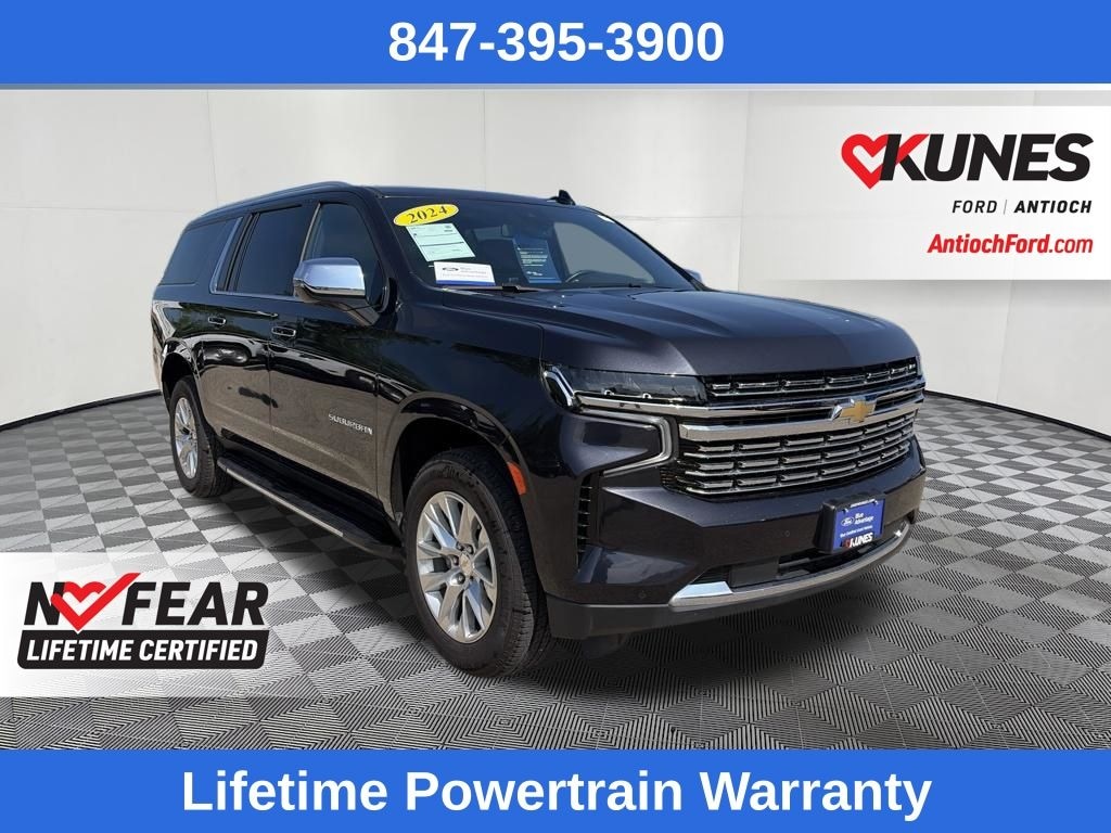 Used 2024 Chevrolet Suburban Premier SUV
