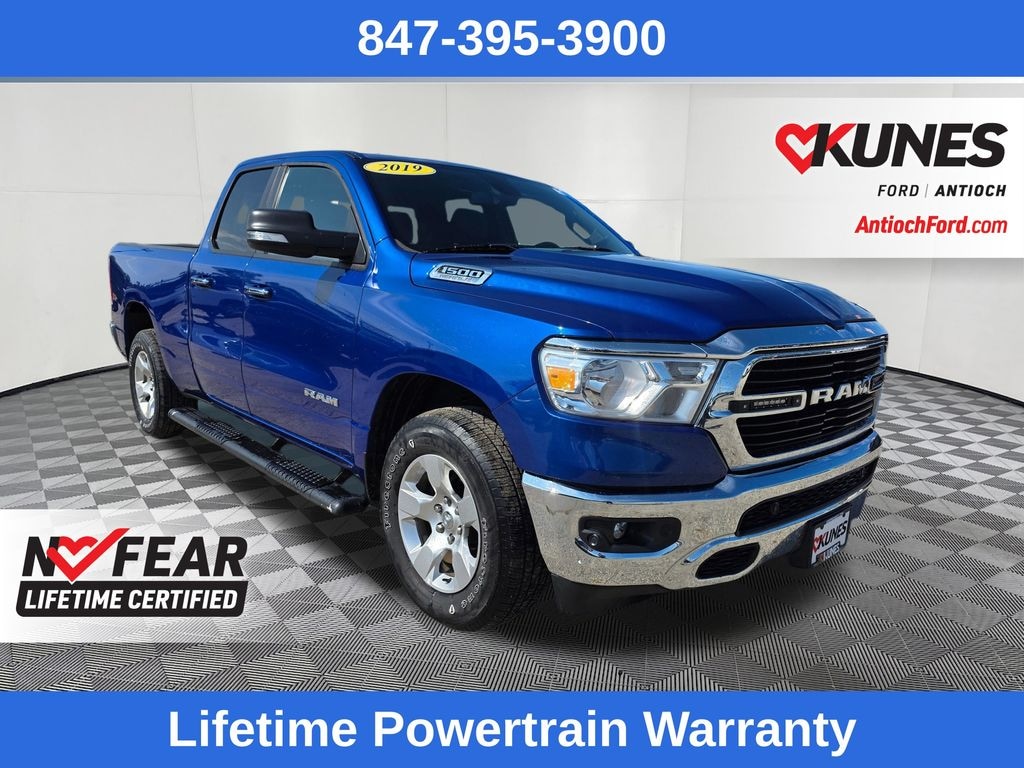 Used 2019 Ram 1500 Big Horn/Lone Star Truck Quad Cab