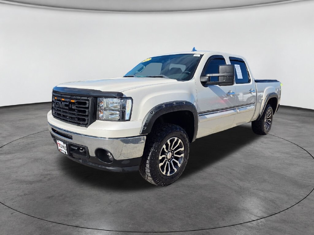 Used 2012 GMC Sierra 1500 SLE Crew Cab 4WD Truck Crew Cab