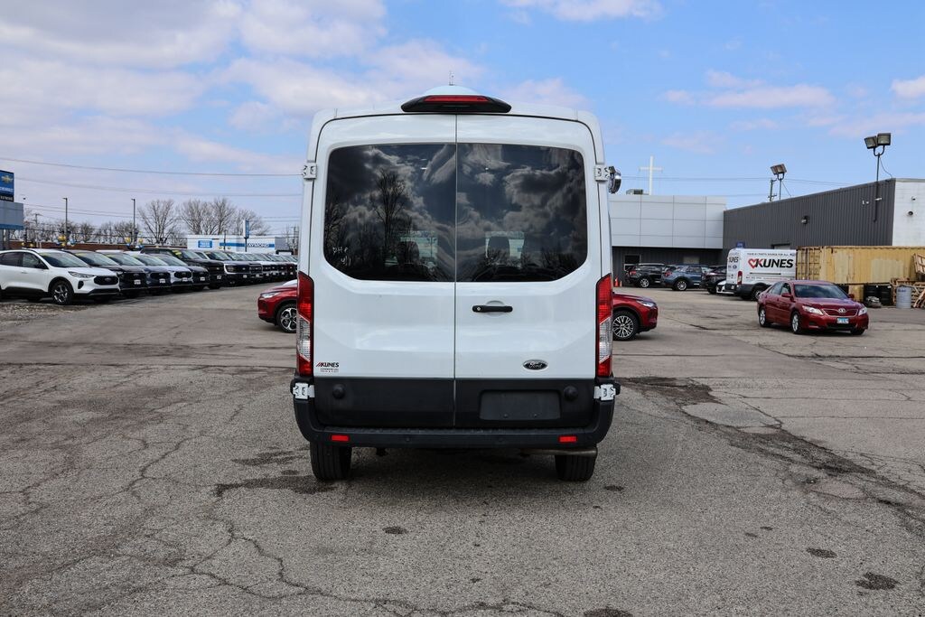 Certified 2024 Ford Transit-250 Cargo Base Van Medium Roof Van