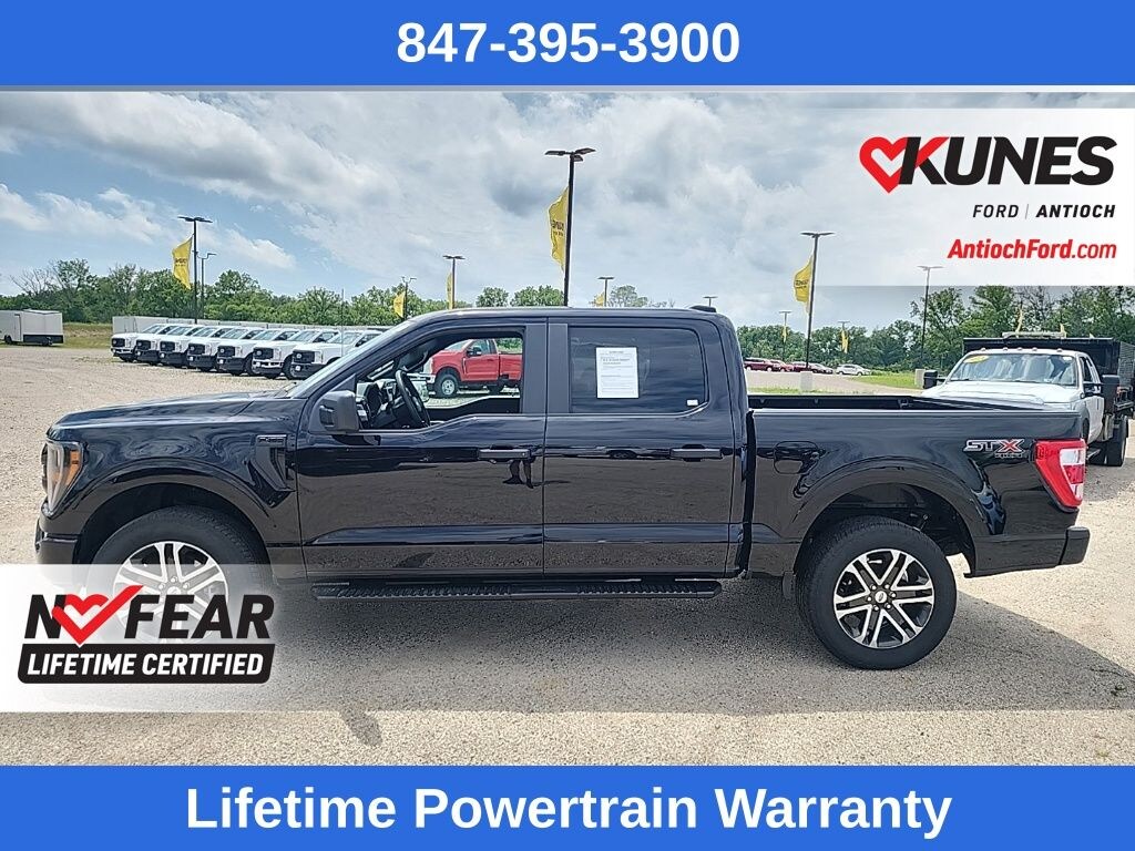 Certified 2023 Ford F-150 Truck SuperCrew Cab