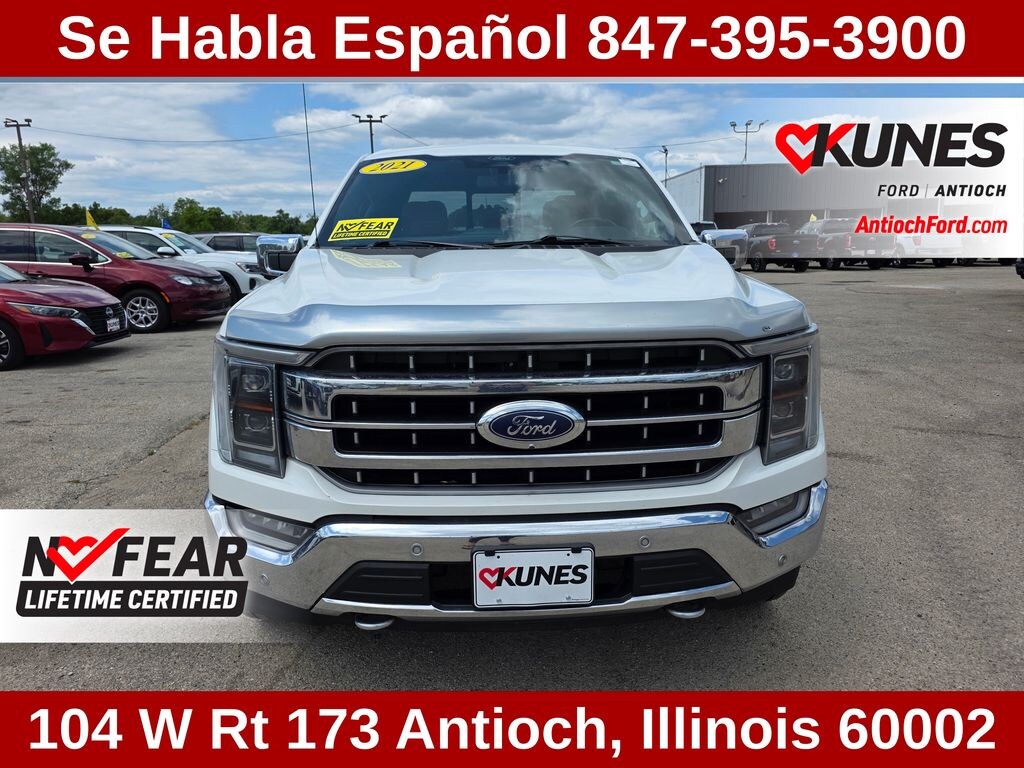 Used 2021 Ford F-150 Truck SuperCrew Cab