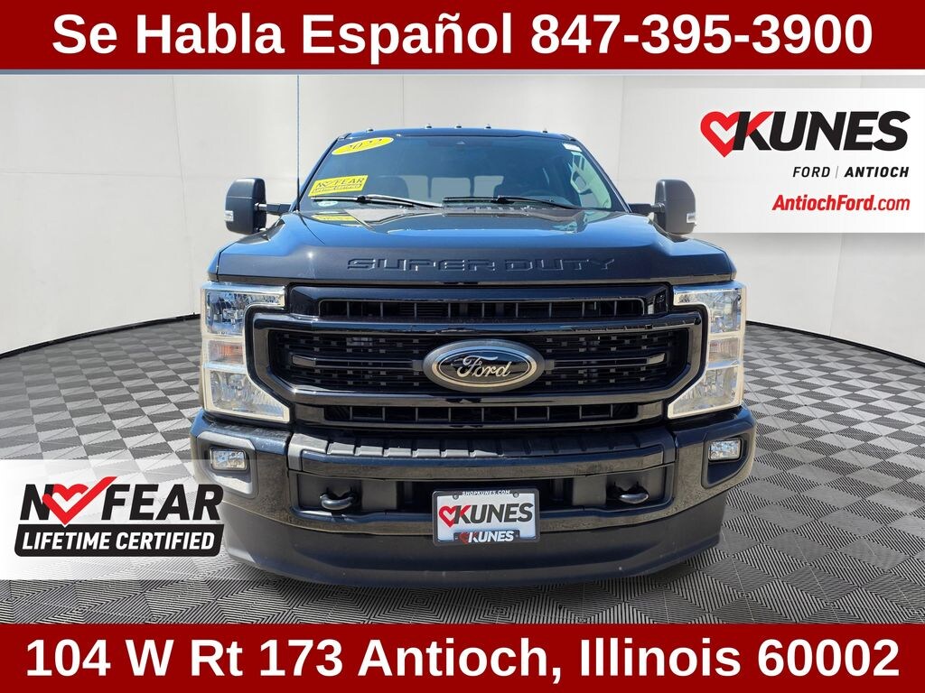 Used 2022 Ford F-250 Truck Crew Cab