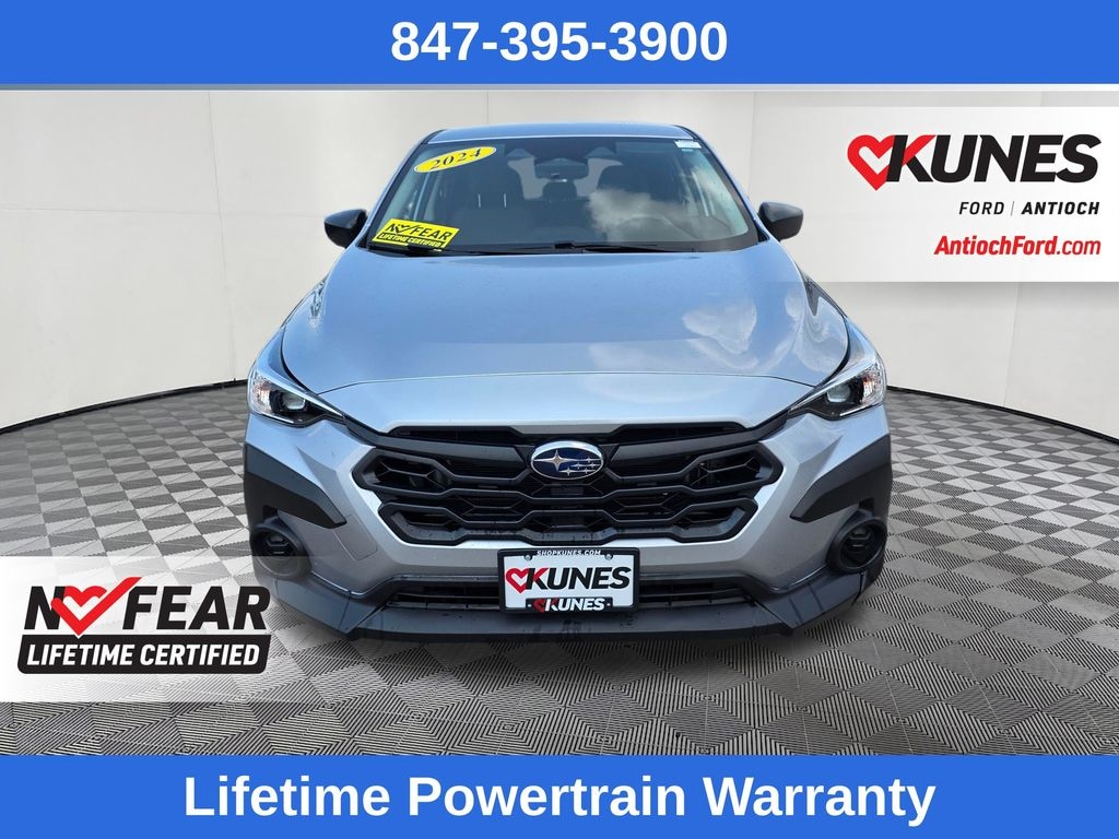 Certified 2024 Subaru Crosstrek Base SUV