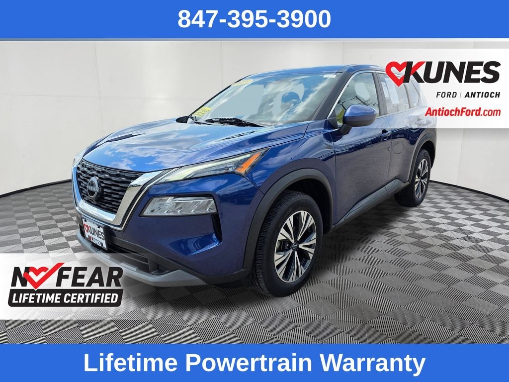 Certified 2023 Nissan Rogue SV SUV