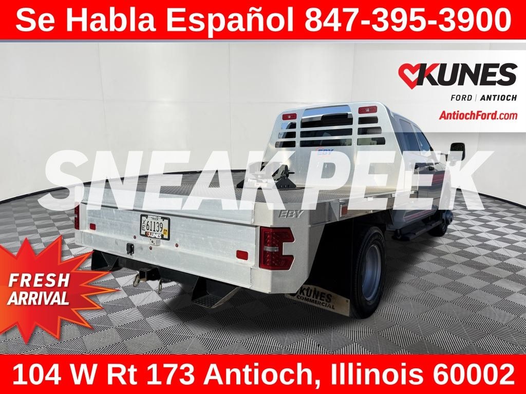 Used 2024 Ram 3500 Chassis Cab Tradesman/SLT/Laramie/Limited Truck Crew Cab