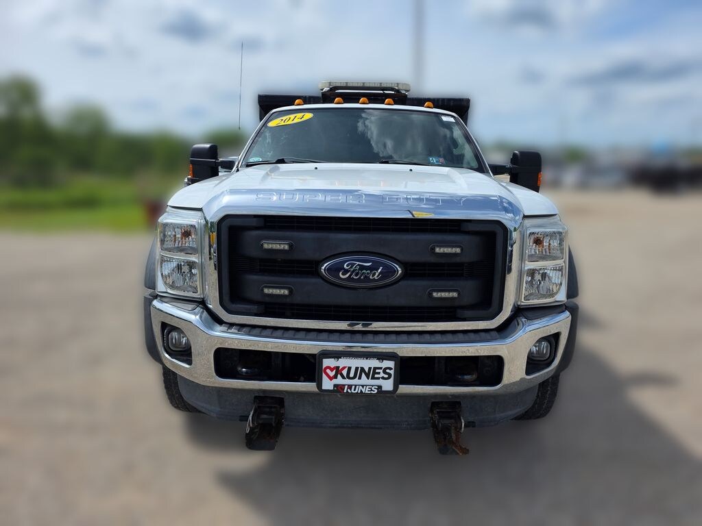 Used 2014 Ford F-450 Chassis Truck Super Cab