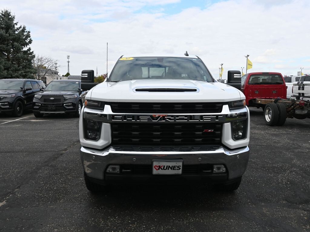 Used 2020 Chevrolet Silverado 3500HD LT Truck Crew Cab