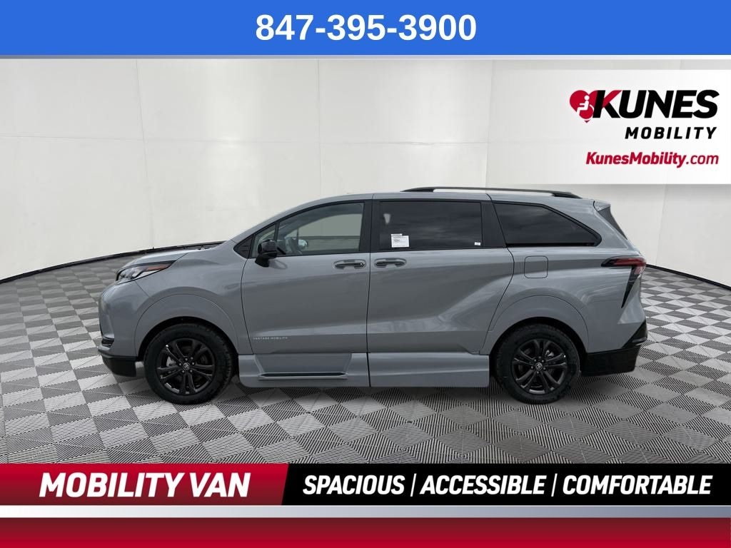 Certified 2025 Toyota Sienna XSE 7 Passenger Van Passenger Van