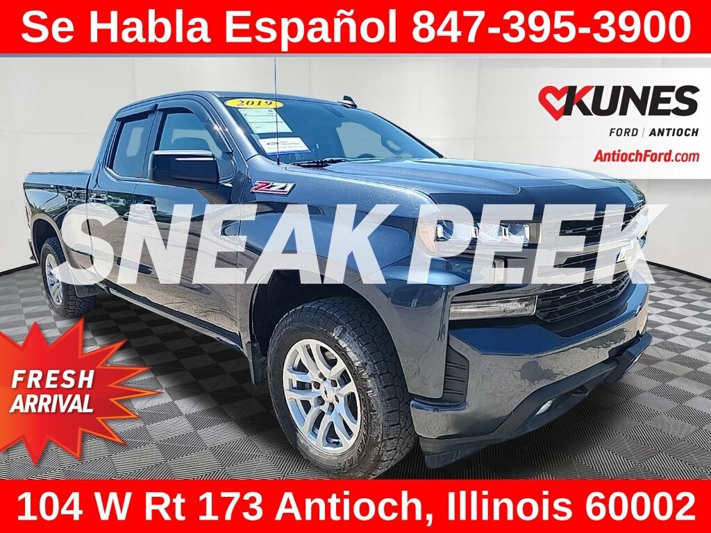 Used 2019 Chevrolet Silverado 1500 RST Truck Double Cab