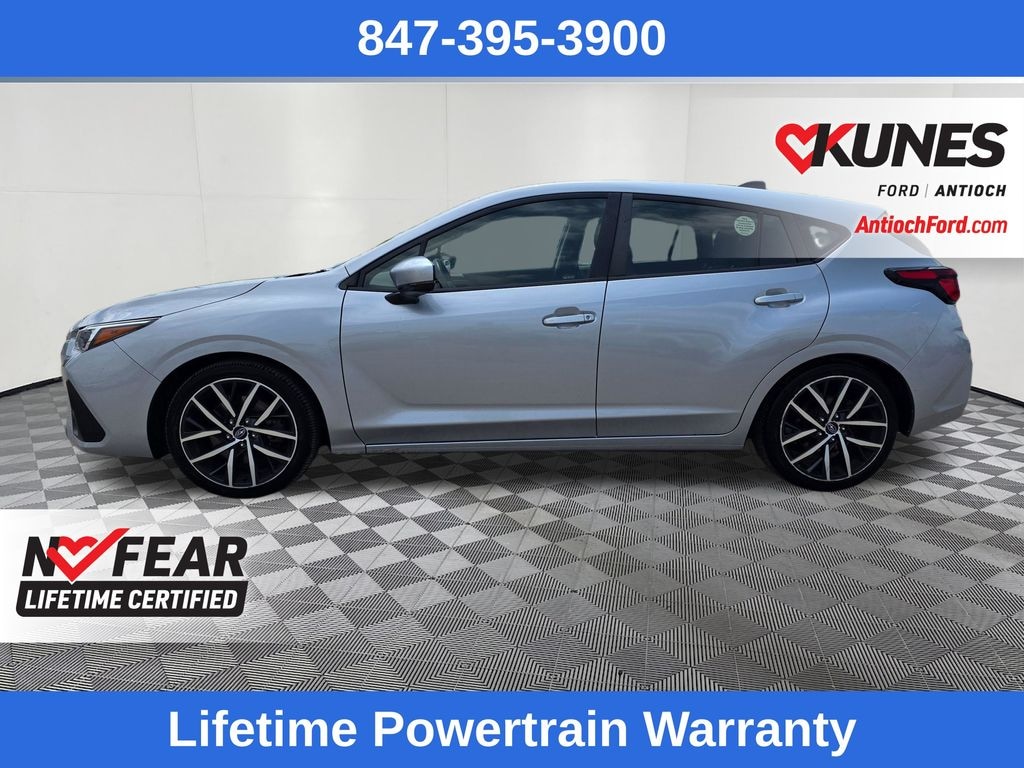 Certified 2024 Subaru Impreza Sport 5-Door