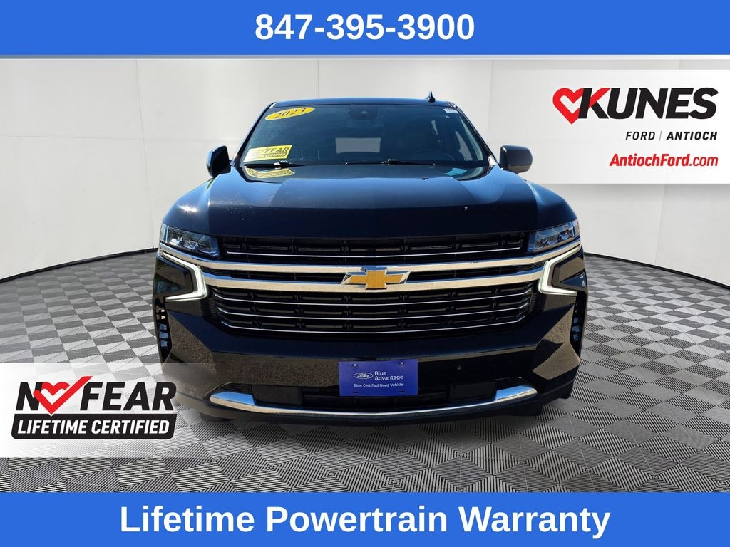 Certified 2023 Chevrolet Suburban LT SUV