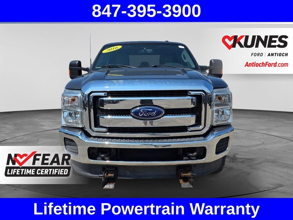 Used 2016 Ford F-350 Truck Crew Cab