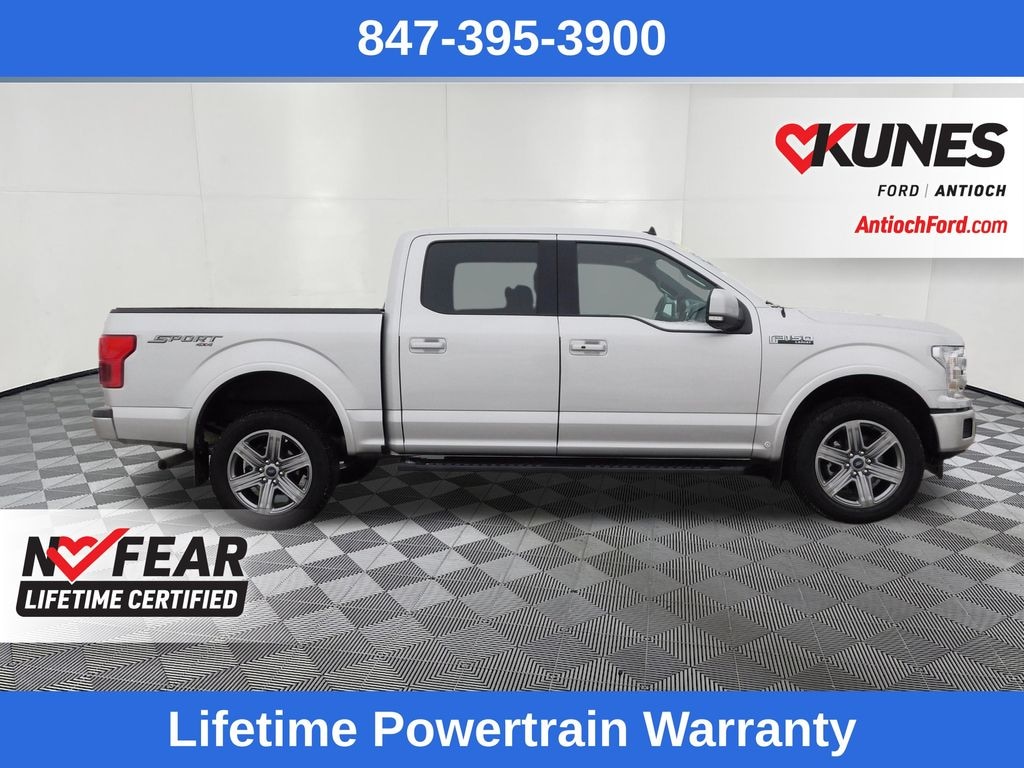 Used 2019 Ford F-150 Truck SuperCrew Cab