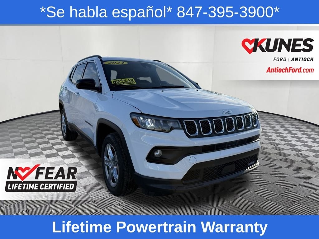 Certified 2024 Jeep Compass Latitude SUV