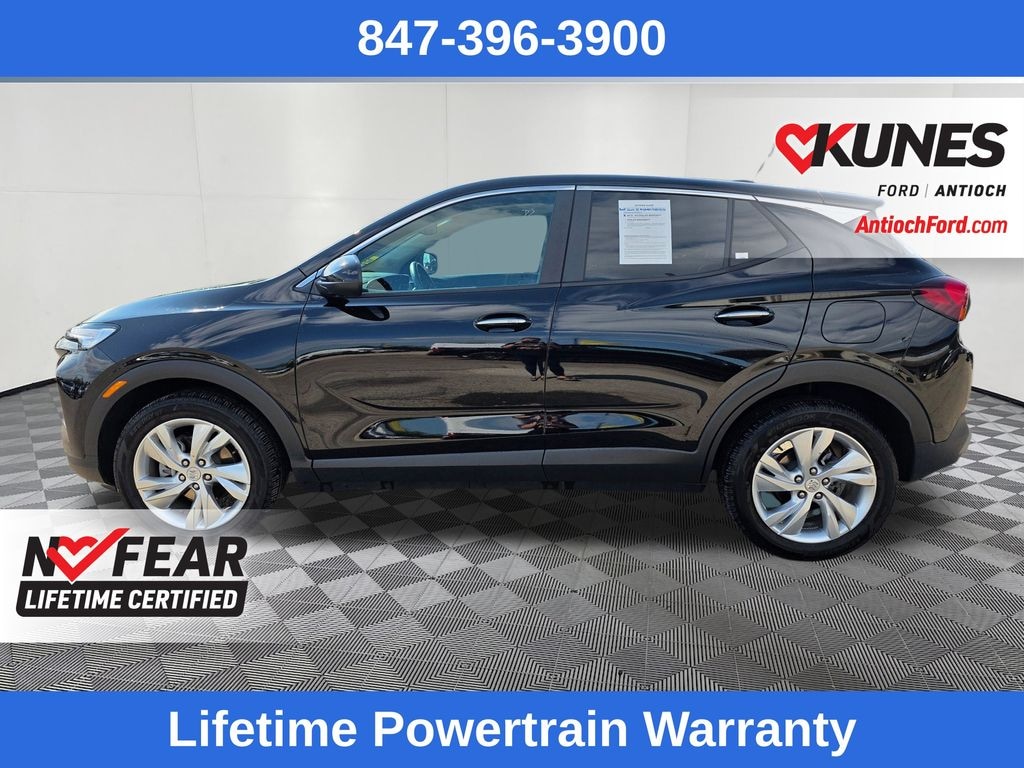 Certified 2025 Buick Encore GX Preferred SUV
