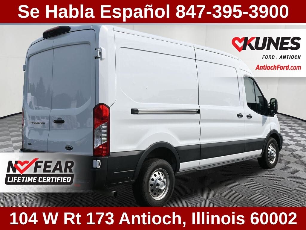 Certified 2022 Ford Transit-250 Cargo Base Van Medium Roof Van