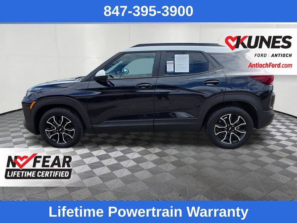 Certified 2021 Chevrolet Trailblazer ACTIV SUV