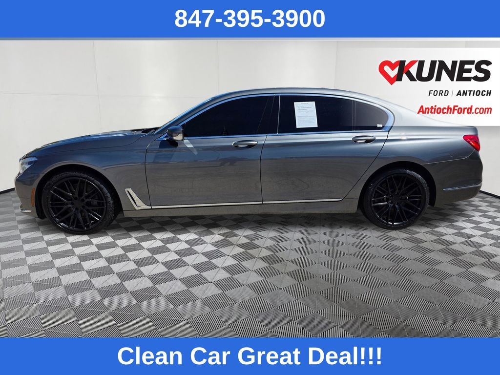 Used 2016 BMW 750i xDrive Sedan
