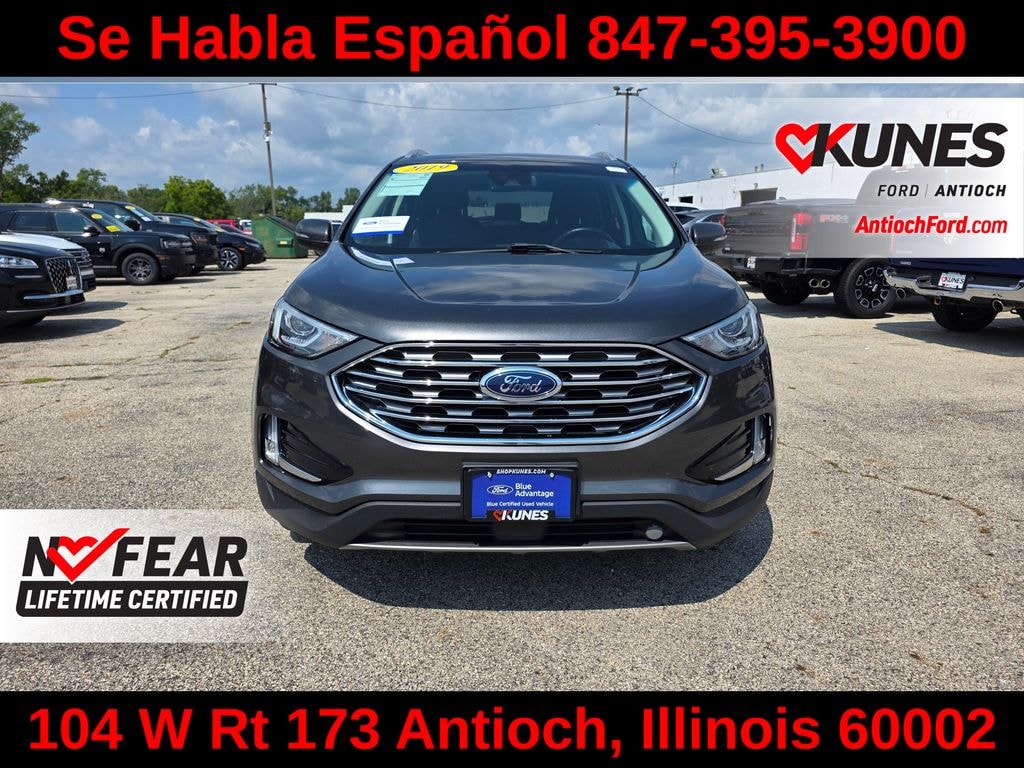 Certified 2019 Ford Edge SEL SUV
