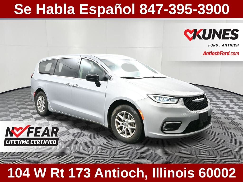 Used 2024 Chrysler Pacifica Touring L Van Passenger Van