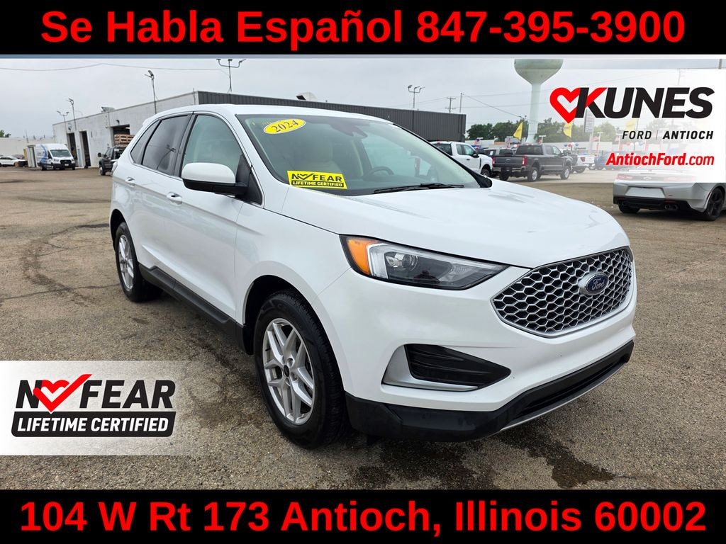 Certified 2024 Ford Edge SUV