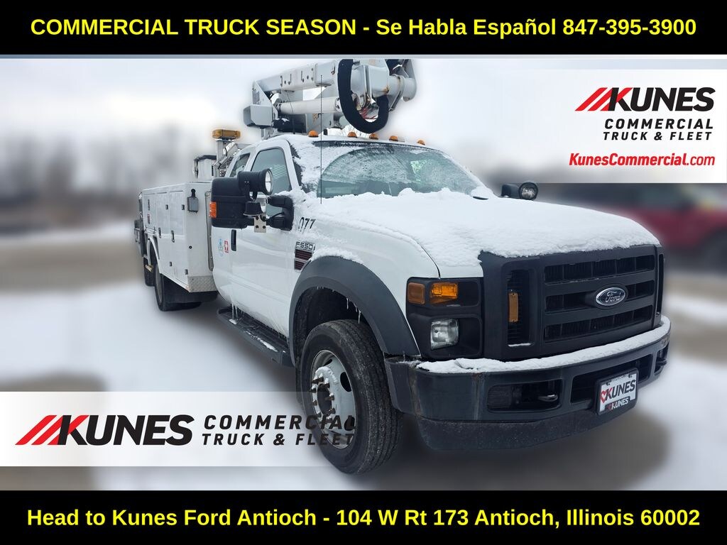 Used 2009 Ford F-550 Chassis Truck Super Cab