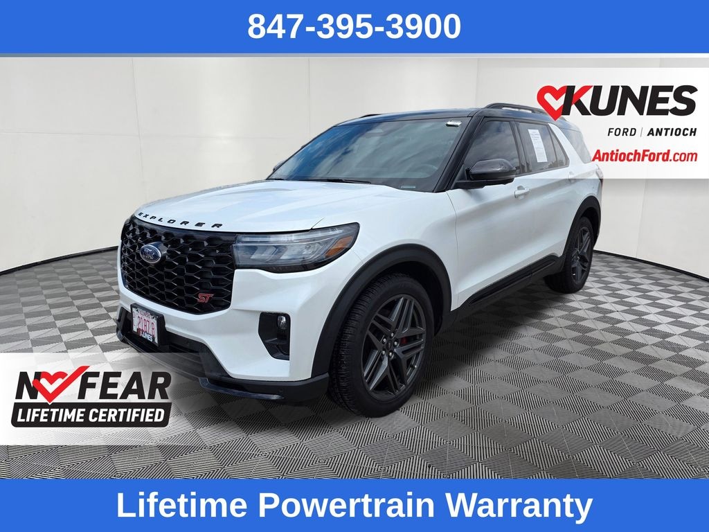 Certified 2025 Ford Explorer ST SUV
