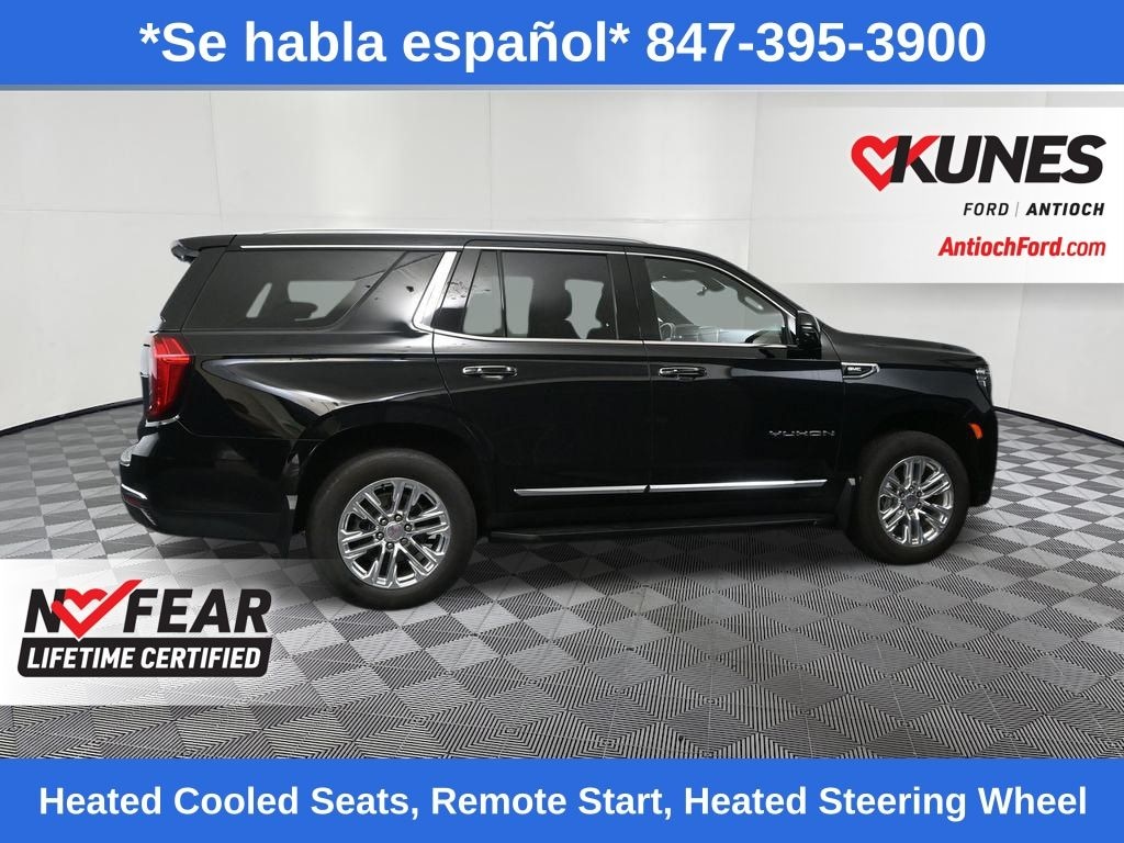 Certified 2021 GMC Yukon SLT SUV