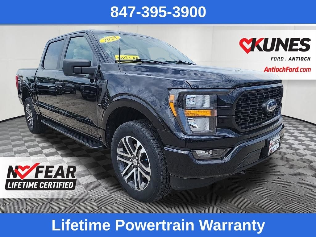 Certified 2023 Ford F-150 Truck SuperCrew Cab