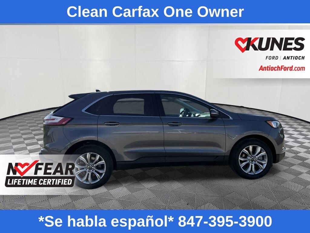 Certified 2024 Ford Edge Titanium SUV