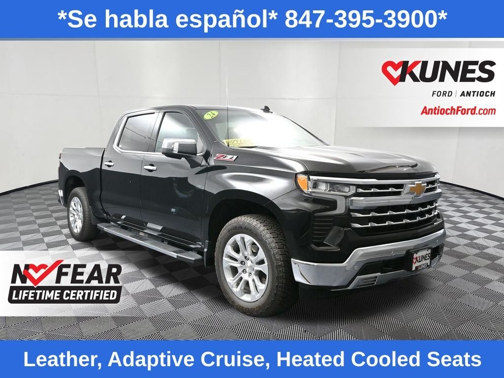 Certified 2024 Chevrolet Silverado 1500 LTZ Truck Crew Cab