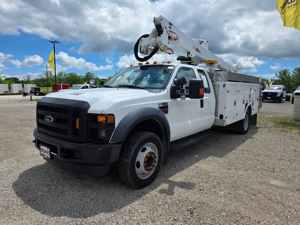 Used 2009 Ford F-550 Chassis Truck Super Cab
