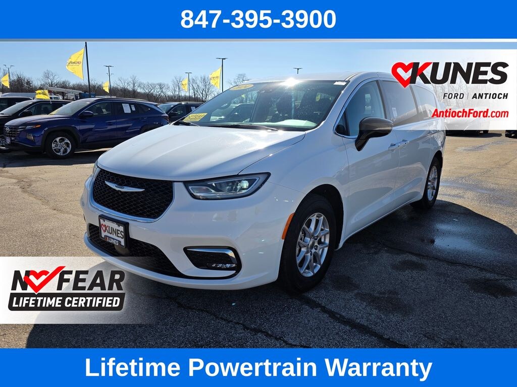 Certified 2024 Chrysler Pacifica Touring L Van Passenger Van