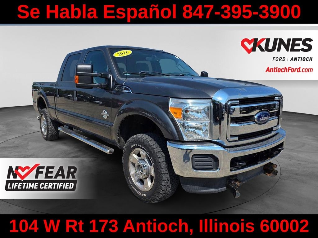Used 2016 Ford F-350 Truck Crew Cab