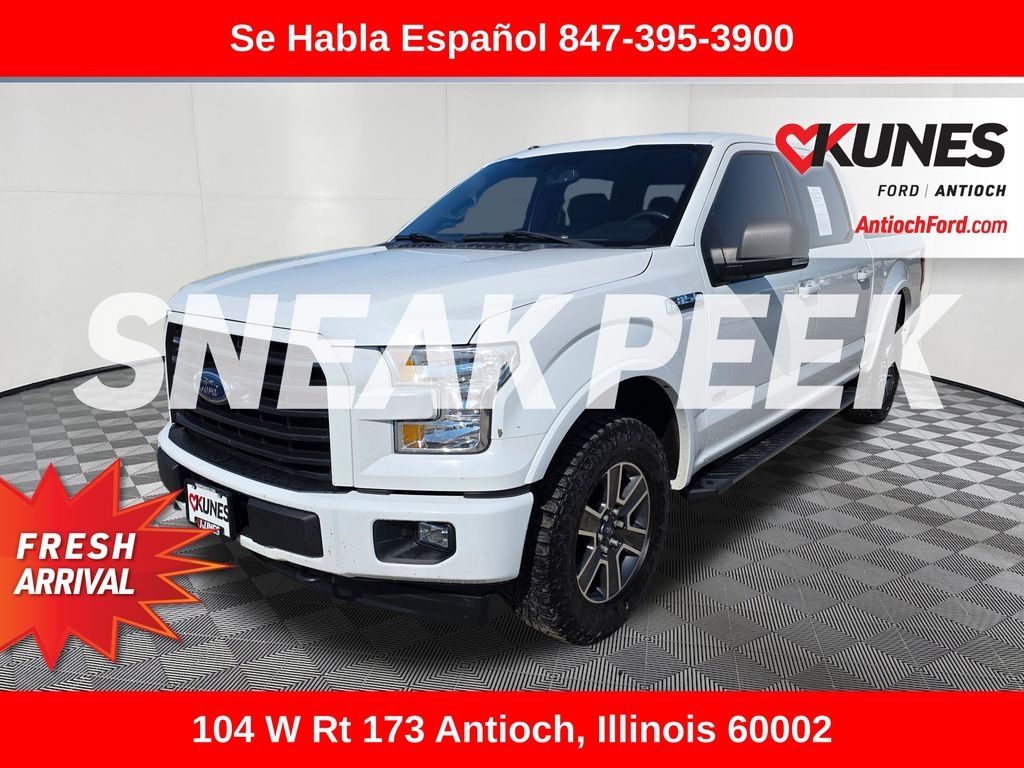 Used 2017 Ford F-150 Truck SuperCrew Cab
