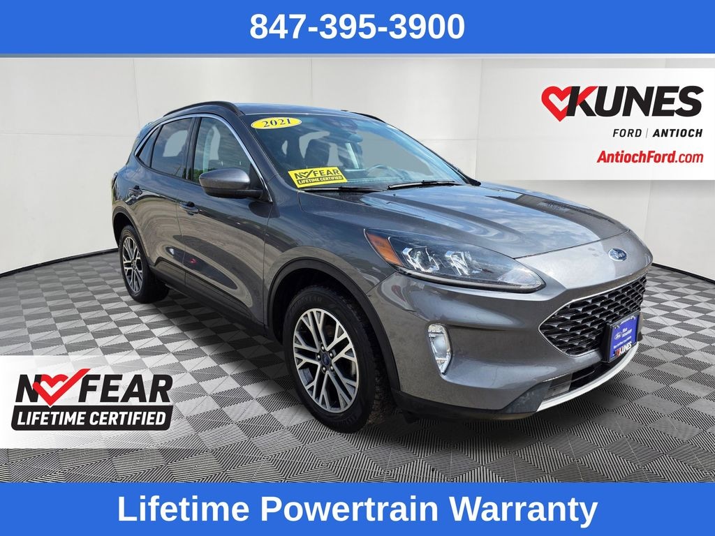 Used 2021 Ford Escape SEL SUV
