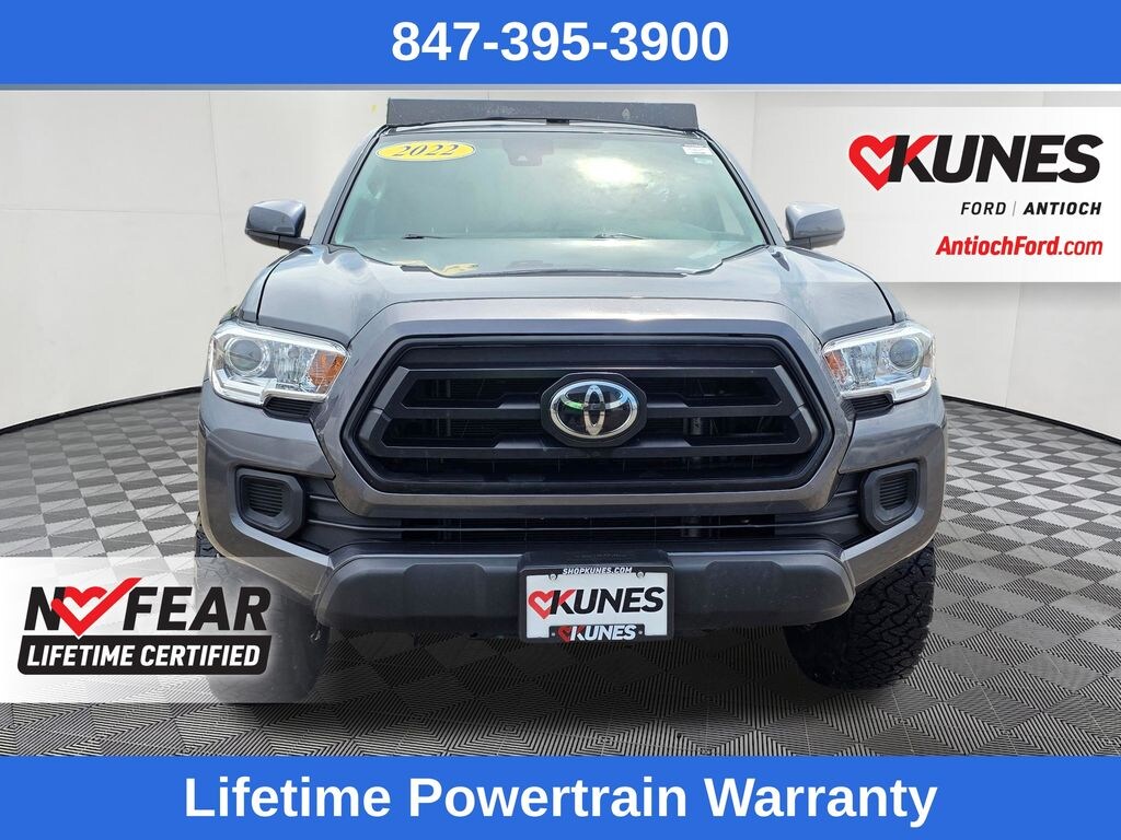 Used 2022 Toyota Tacoma SR V6 Truck Double Cab