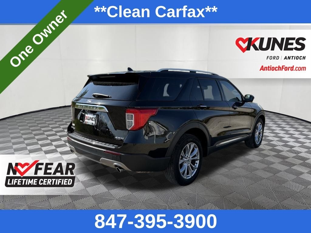 Certified 2024 Ford Explorer Limited SUV
