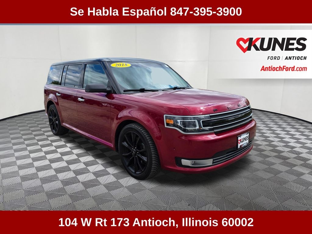 Used 2018 Ford Flex Limited w/EcoBoost SUV