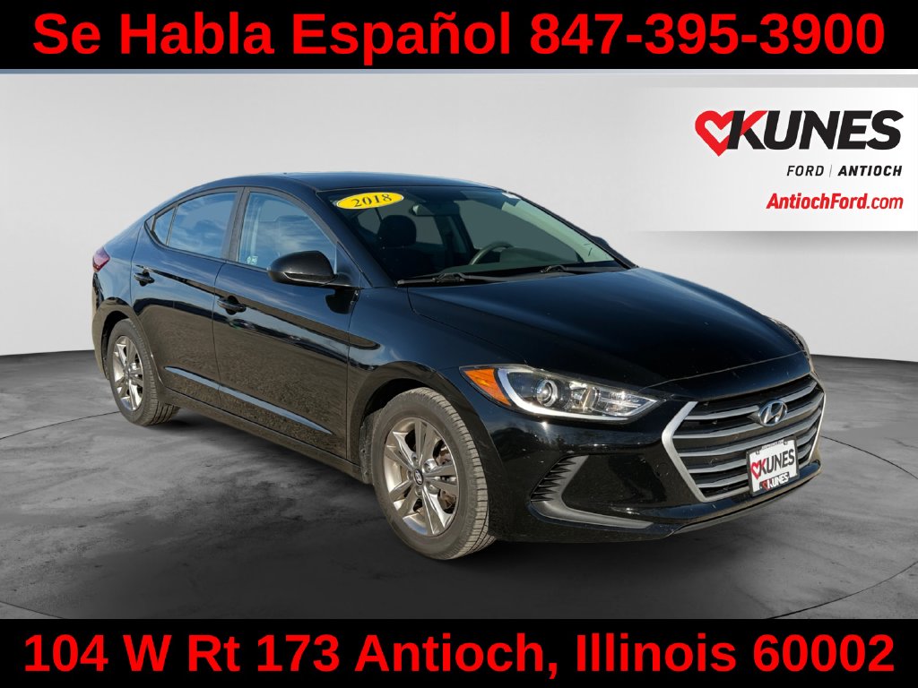 2018 Hyundai Elantra