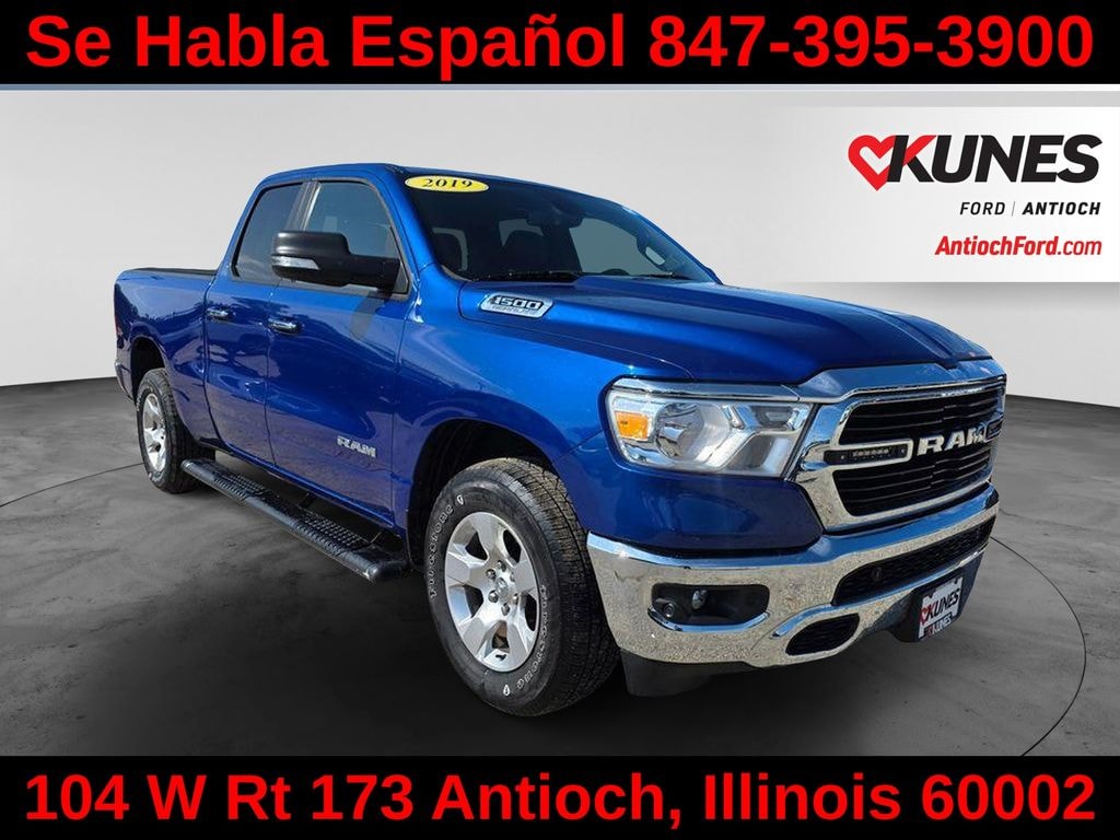 Used 2019 Ram 1500 Big Horn/Lone Star Truck Quad Cab
