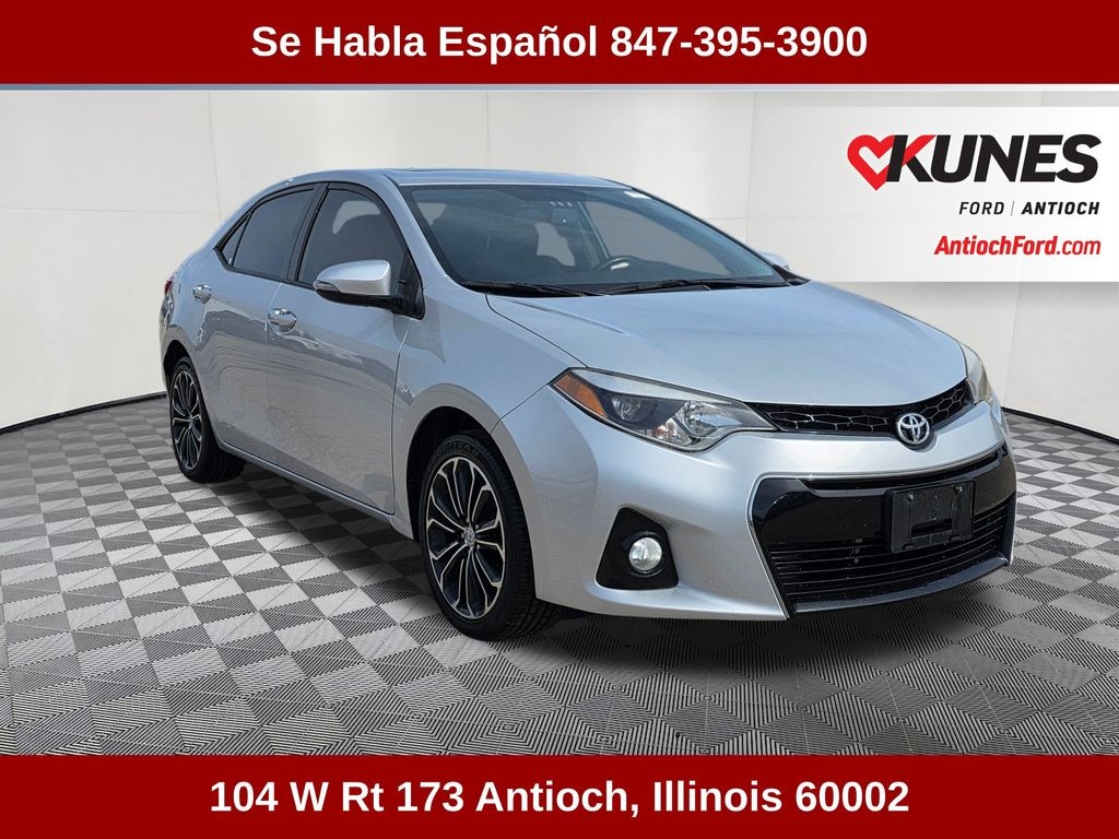 Used 2014 Toyota Corolla L Sedan