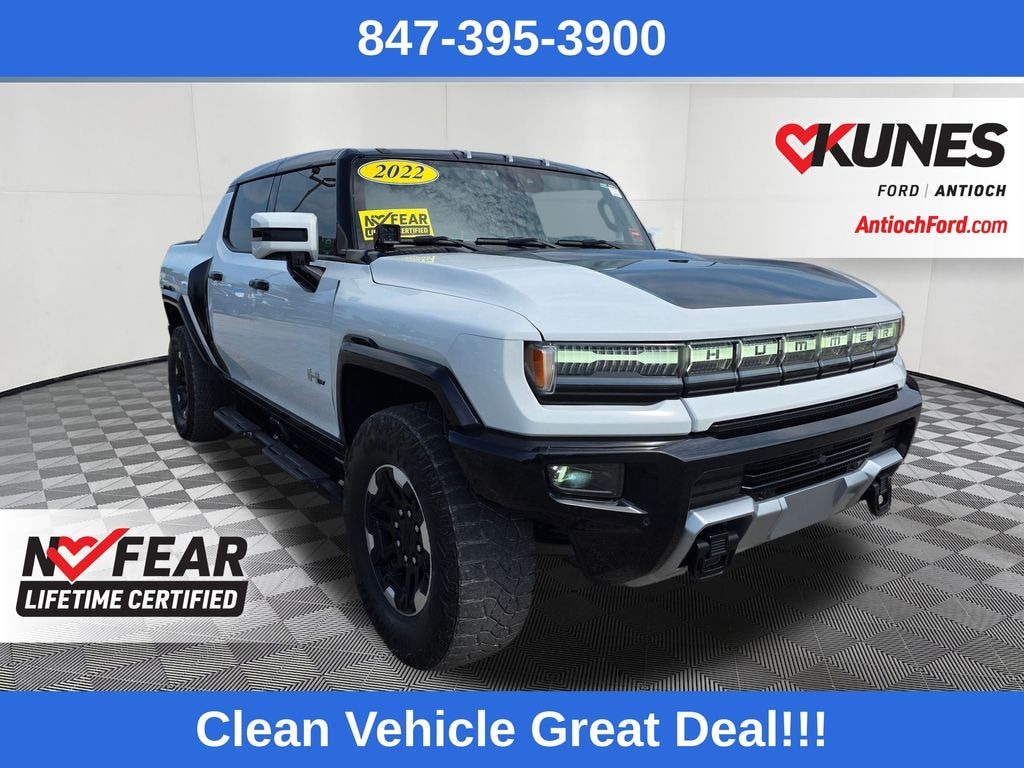 Used 2022 GMC HUMMER EV Edition 1 Truck Crew Cab