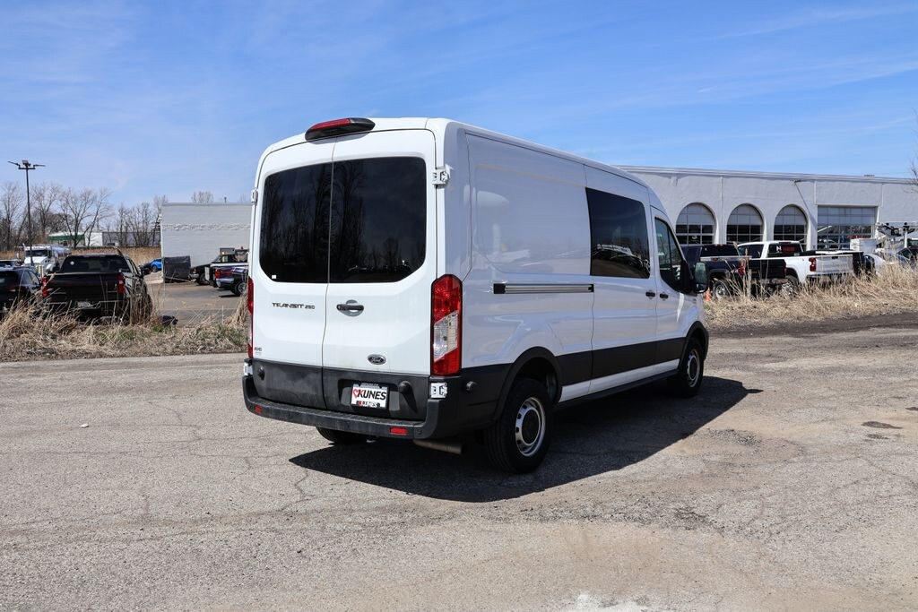 Used 2024 Ford Transit-250 Cargo Base Van Medium Roof Van