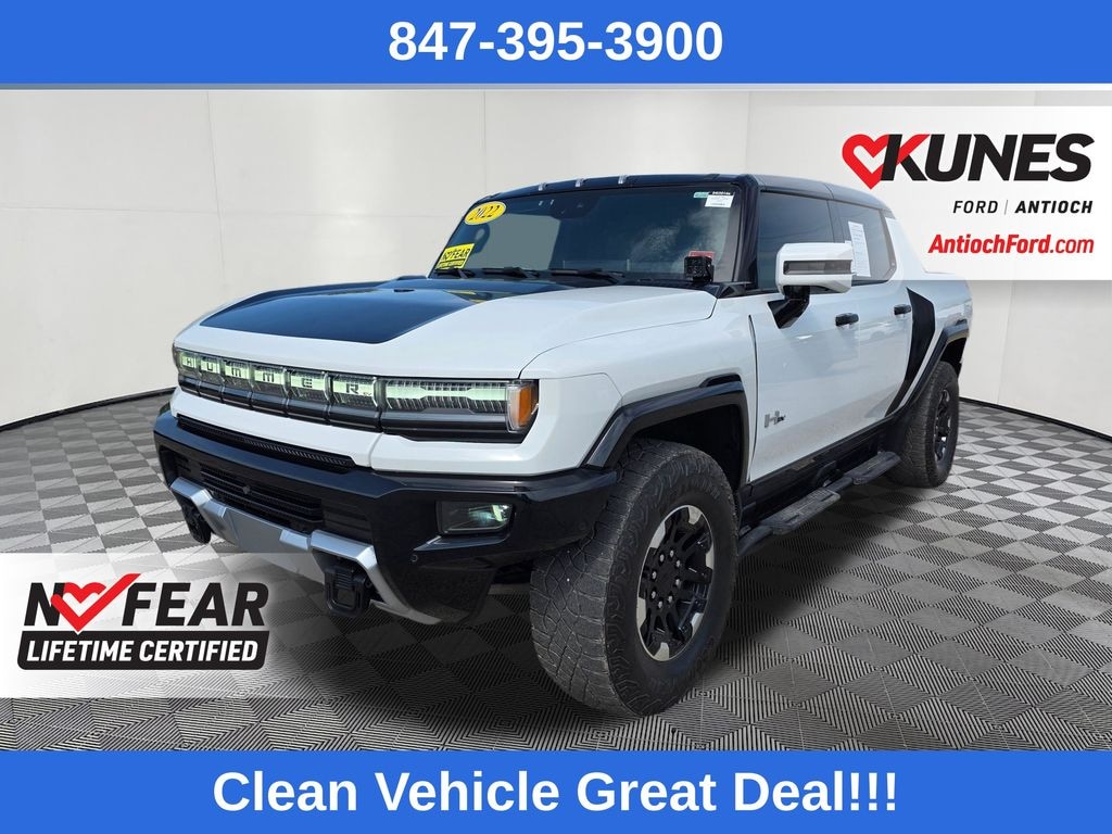 Used 2022 GMC HUMMER EV Edition 1 Truck Crew Cab