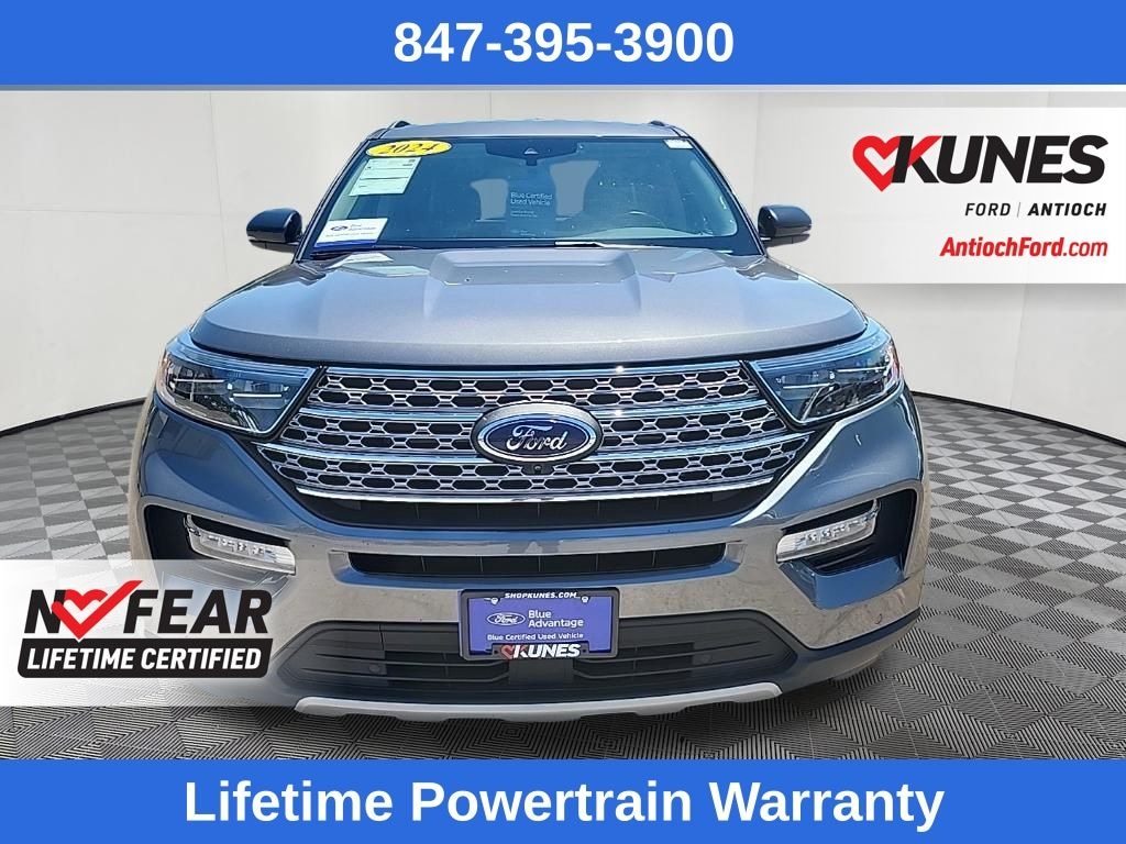 Certified 2024 Ford Explorer Limited SUV