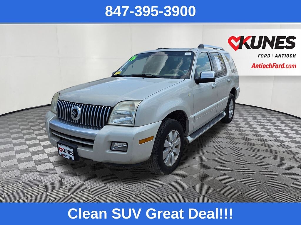 Used 2006 Mercury Mountaineer Premier V8 SUV
