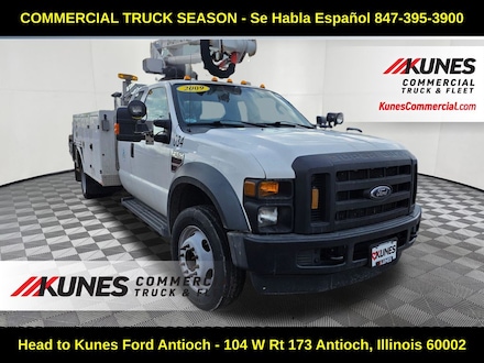 2009 Ford F-550 Chassis Truck Super Cab