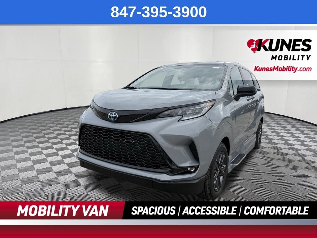 Certified 2025 Toyota Sienna XSE 7 Passenger Van Passenger Van